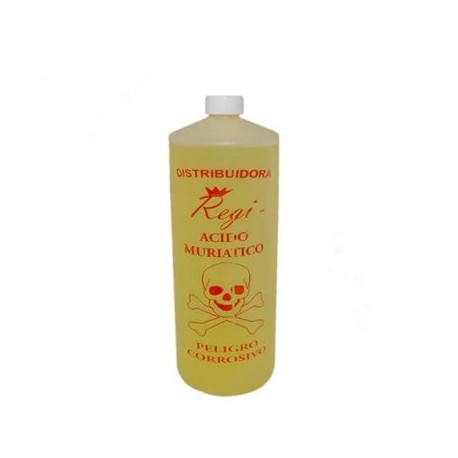 ACIDO MURIATICO REGI 1 LT.