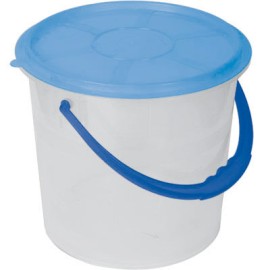 CUBETA LECHERA 5 LTS. CON TAPA