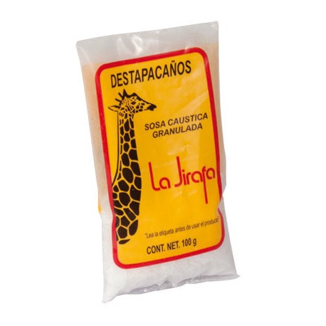 SOSA GRANULADA JIRAFA 100 GRS.