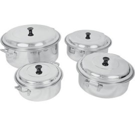 JGO. 4 BUDINERAS CON TAPA (CUATRIPLETA) 34-28-26-22
