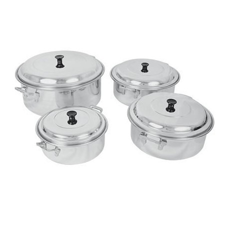 JGO. 4 BUDINERAS CON TAPA (CUATRIPLETA) 34-28-26-22