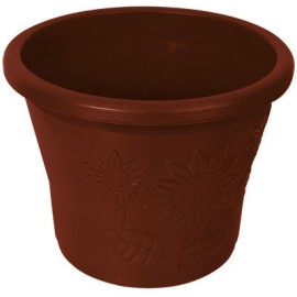 MACETA ITALIANA 10 TIPO BARRO