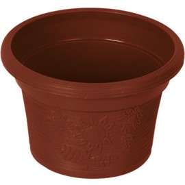 MACETA ITALIANA 4 TIPO BARRO