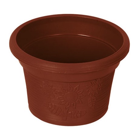 MACETA ITALIANA 4 TIPO BARRO