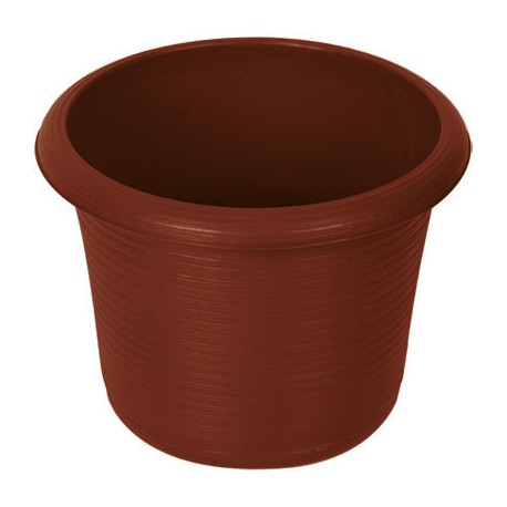 MACETA ITALIANA 6 TIPO BARRO