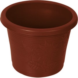 MACETA ITALIANA 7 TIPO BARRO