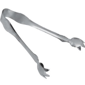 PINZA PARA HIELO CROMADA **