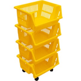 RACK 4 NIVELES S/BL**