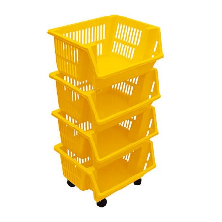 RACK 4 NIVELES S/BL**