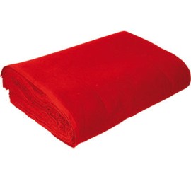 ROLLO DE FRANELA ROJA