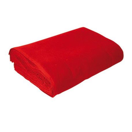 ROLLO DE FRANELA ROJA
