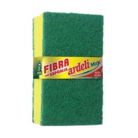 FIBRARDELI CON ESPONJA PAQ. CON 2 PZAS.