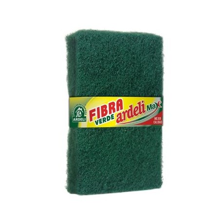 FIBRARDELI MEDIANA VERDE PAQ. CON 3 PZAS.