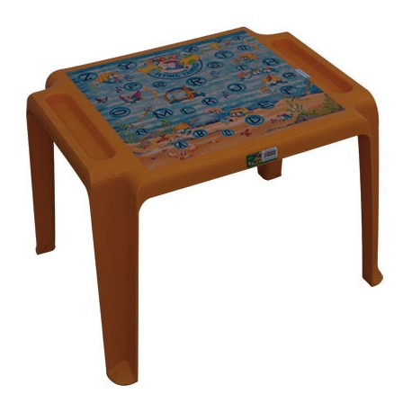 MESA INFANTIL DECORADA FERPLAST