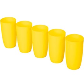 PAQ. DE 5 VASOS SPLASH