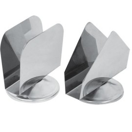 SERVILLETERO RECTANGULAR CHICO ACERO INOX.