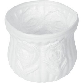 BASE FLORERO GRABADA