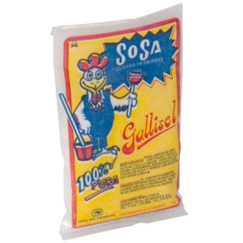 SOSA GALLISEL EN ESCAMAS 80 GRS.