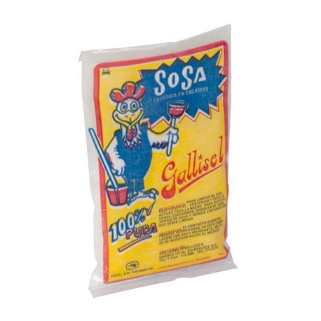 SOSA GALLISEL EN ESCAMAS 80 GRS.