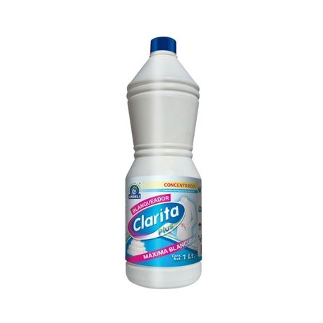 BLANQUEADOR CLARITA 1 LT. CONCENTRADO