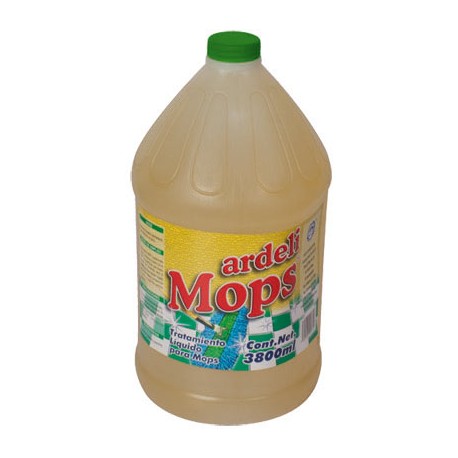 LIQUIDO PARA MOPS GARRAFA 5 LTS.