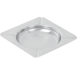 CENICERO ACERO INOX.
