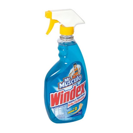 WINDEX MR. MUSCULO LIMPIA VIDRIOS 500 ML. NOR.