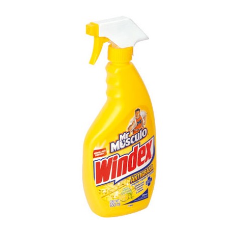 MR. MUSCULO DESENGRASANTE 650 ML.