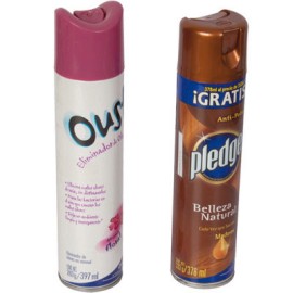 PLEDGE AEROSOL MADERAS 333 GR