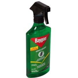 BAYGON VERDE CON ATOMIZADOR 480 ML.