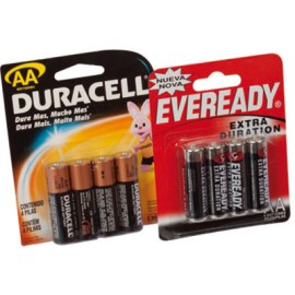 DURACELL AA CON 4