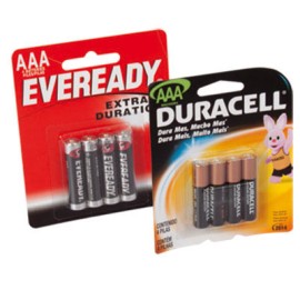 DURACELL AAA CON 4