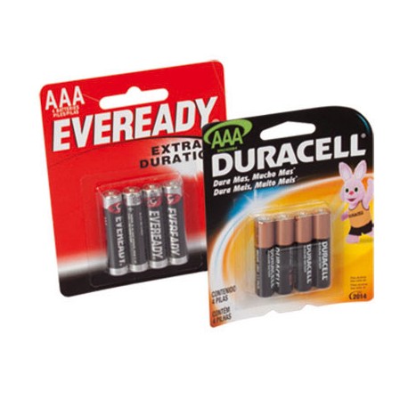 DURACELL AAA CON 4