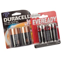 DURACELL D CON 2