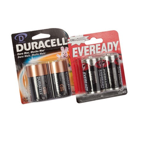 DURACELL D CON 2