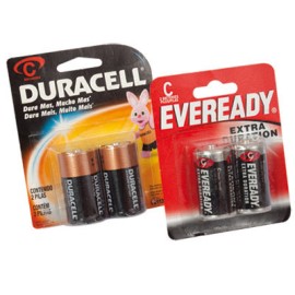 DURACELL C  CON 2