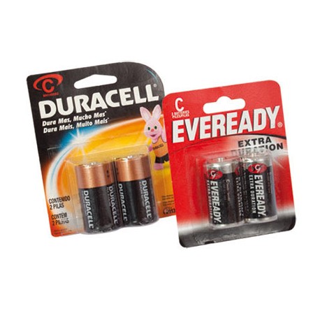 DURACELL C  CON 2