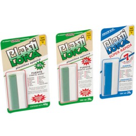 PLASTILOKA SUPER RAPIDA 20 GR. AZUL