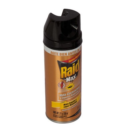 RAID MAX CHICO 170 GRS. (250 ML.)