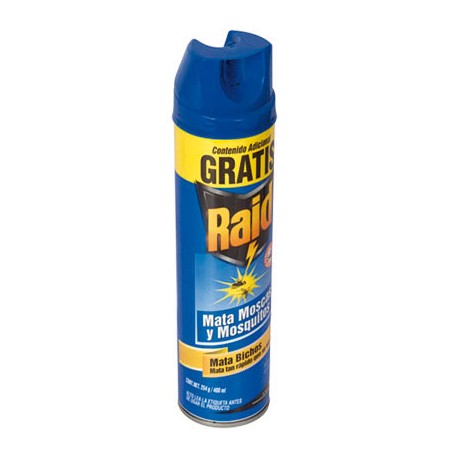 RAID MATA BICHOS 254 GRS. (400 ML.)