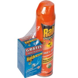 RAID CASA Y JARDIN 310 GRS.-333 GRS (400 ML.)
