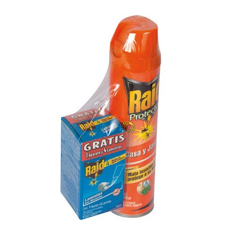RAID CASA Y JARDIN 310 GRS.-333 GRS (400 ML.)