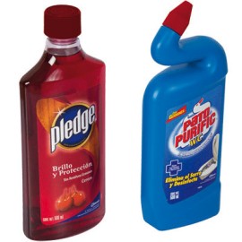 PLEDGE ACEITE ROJO CEREZA 500 ML