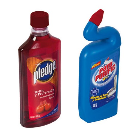 PLEDGE ACEITE ROJO CEREZA 500 ML