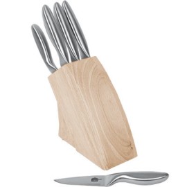 JGO. DE CUCHILLOS 6 PZAS. PARA COCINA RIVIERA