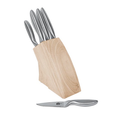 JGO. DE CUCHILLOS 6 PZAS. PARA COCINA RIVIERA
