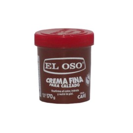 CREMA CAFE PARA CALZADO 170 GRS.