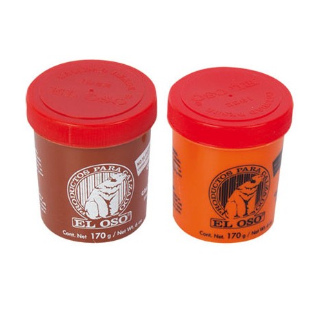 CREMA MIEL PARA CALZADO 170 GRS.
