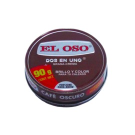 GRASA CREMA DOS EN UNO CAFE 90 GRS.
