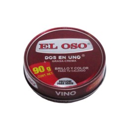 GRASA CREMA DOS EN UNO VINO 90 GRS.